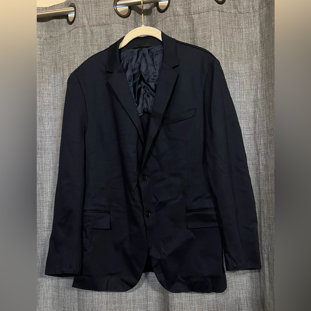 Hugo Boss Elegant Dark Blue Men's Blazer